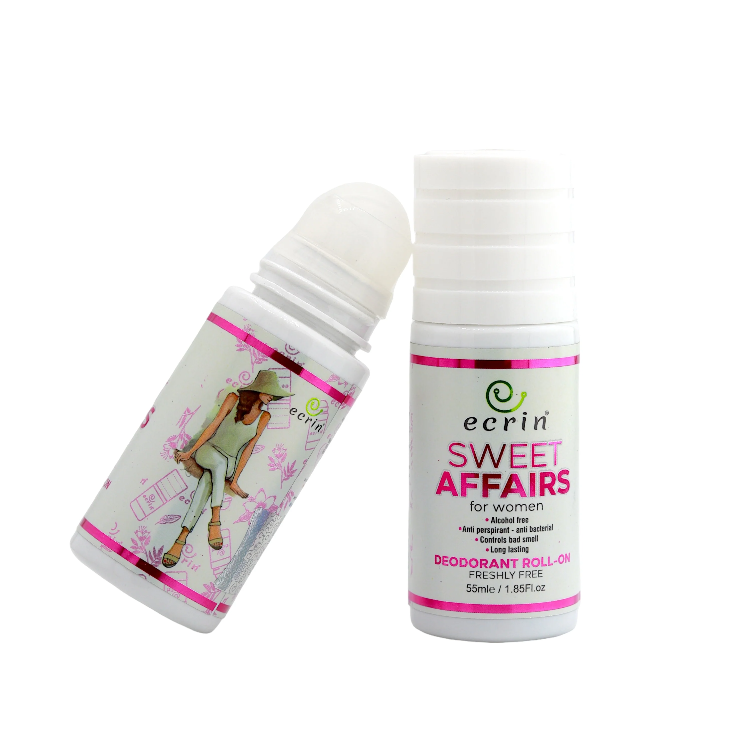 Ecrin Sweet Affairs Roll On-Deodorant For Under Arms - Image 3